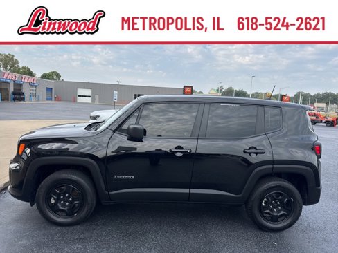Used 2022 Jeep Renegade Sport image 3
