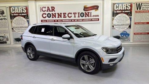 Used 2019 Volkswagen Tiguan SEL Premium w/ 3rd Row Seat Package image 1