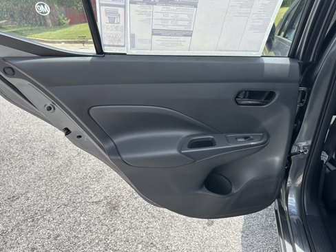 New 2025 Nissan Versa S w/ Trunk Package image 21