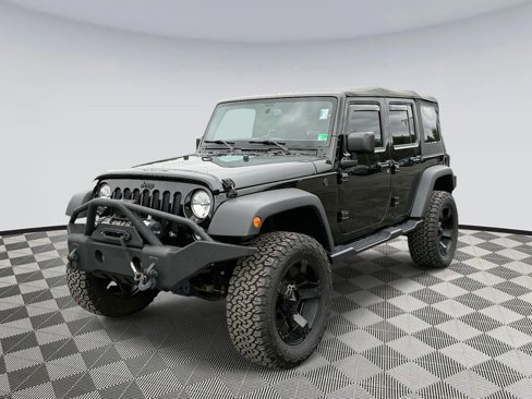 Used 2016 Jeep Wrangler Unlimited Sport w/ Quick Order Package 24S image 5