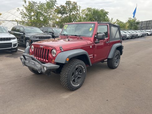 Used 2012 Jeep Wrangler Sport image 1