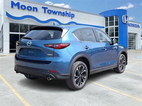 Used 2023 MAZDA CX-5 AWD 2.5 S w/ Premium Package image 6