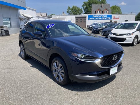 Used 2021 MAZDA CX-30 AWD 2.5 S w/ Preferred Package image 1