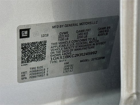 Used 2019 GMC Yukon SLT w/ Open Road Package image 35