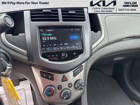 Used 2013 Chevrolet Sonic LT w/ Wheels and Fog Lamp Package image 16