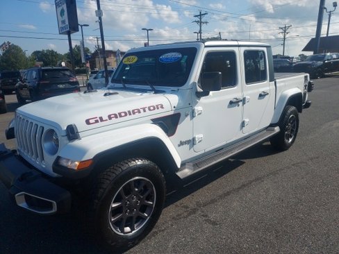 Certified 2021 Jeep Gladiator Overland w/ Popular Equipment Package image 1