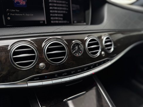 Used 2015 Mercedes-Benz S 63 AMG 4MATIC Sedan image 30