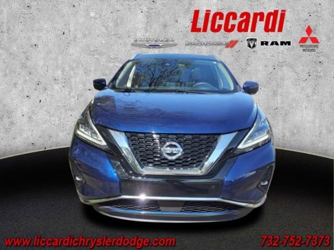 Used 2021 Nissan Murano Platinum w/ Cargo Package image 3