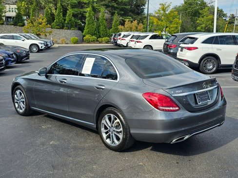 Used 2017 Mercedes-Benz C 300 4MATIC Sedan image 12