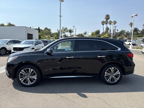 Used 2017 Acura MDX SH-AWD w/ Technology Package image 2