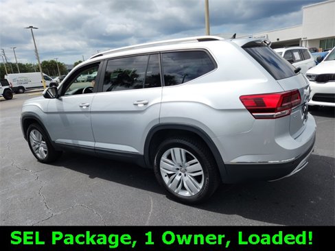Used 2019 Volkswagen Atlas SEL image 5