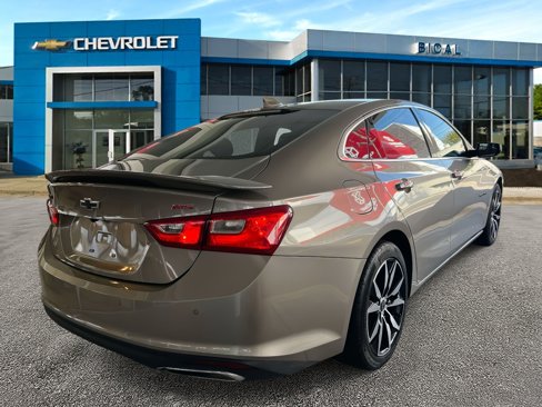 Certified 2024 Chevrolet Malibu RS image 3
