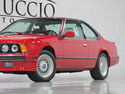 Used 1988 BMW M6 Coupe image 84