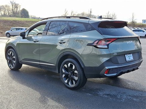 Used 2023 Kia Sportage X-Line w/ X-Line Premium Package image 6