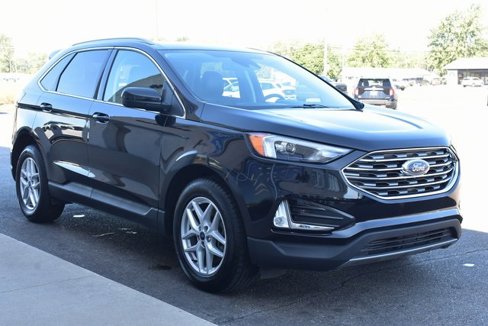 Used 2022 Ford Edge SEL w/ Convenience Package image 7