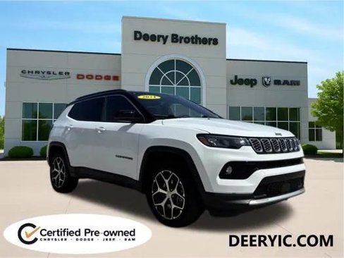Certified 2024 Jeep Compass Limited image 1