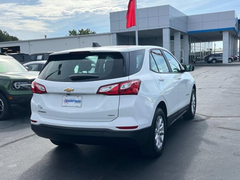 Certified 2021 Chevrolet Equinox LS image 7