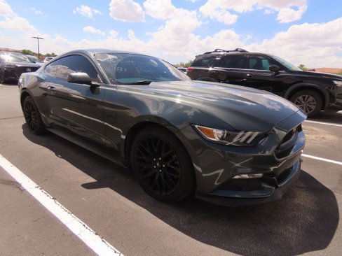 Used 2016 Ford Mustang GT Premium w/ GT Performance Package image 2
