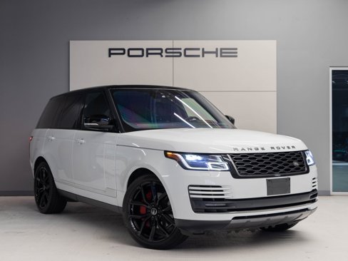 Used 2020 Land Rover Range Rover image 9