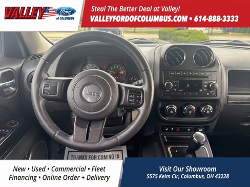 Used 2015 Jeep Patriot Latitude w/ Sun/Sound Group image 14