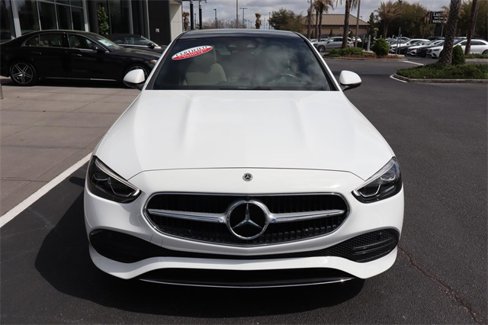 Used 2023 Mercedes-Benz C 300 Sedan w/ Exclusive Trim Package image 3