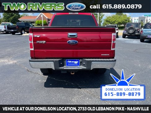 Used 2013 Ford F150 XLT w/ XLT Chrome Pkg image 7