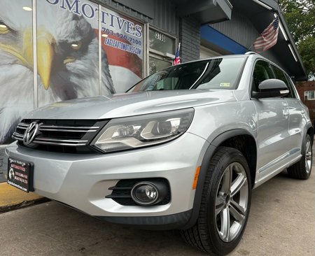 Used 2017 Volkswagen Tiguan Sport image 7