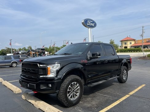 Used 2018 Ford F150 Lariat image 1