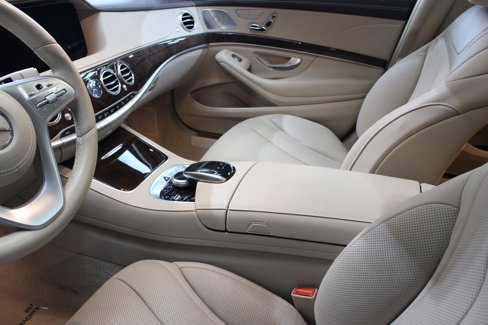 Used 2019 Mercedes-Benz S 450 Sedan image 22