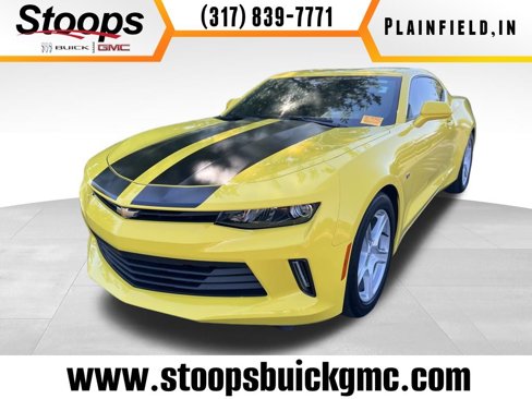 Used 2017 Chevrolet Camaro LT image 1