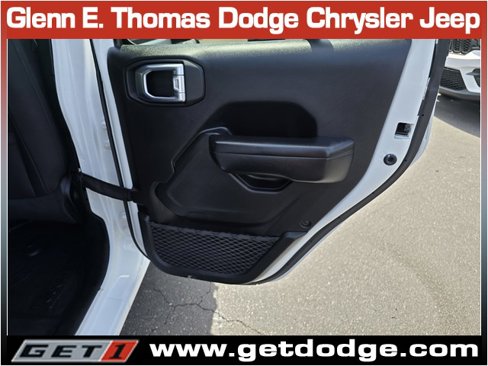 Certified 2021 Jeep Wrangler Unlimited Sport w/ Sun And Sound Package image 31