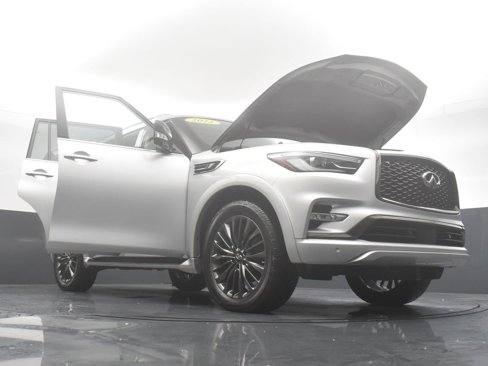Used 2022 INFINITI QX80 Premium Select w/ All-Season Package image 40