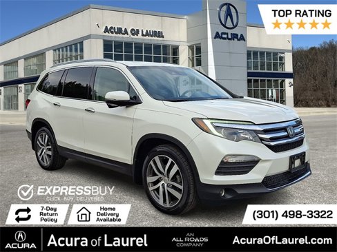 Used 2016 Honda Pilot Touring image 1