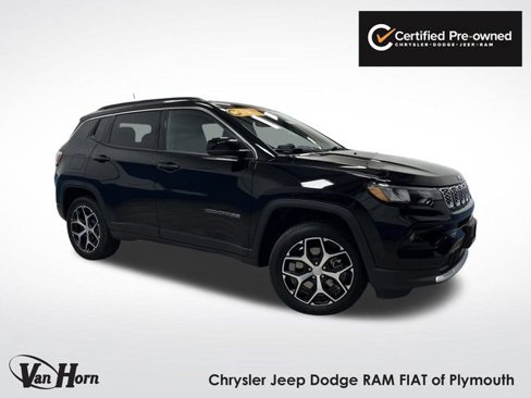 Used 2024 Jeep Compass Limited image 1