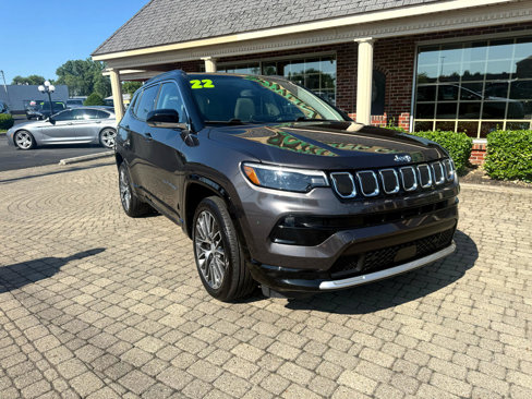 Used 2022 Jeep Compass Limited w/ Elite Group image 1
