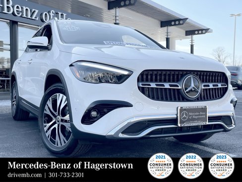 Certified 2025 Mercedes-Benz GLA 250 4MATIC image 1