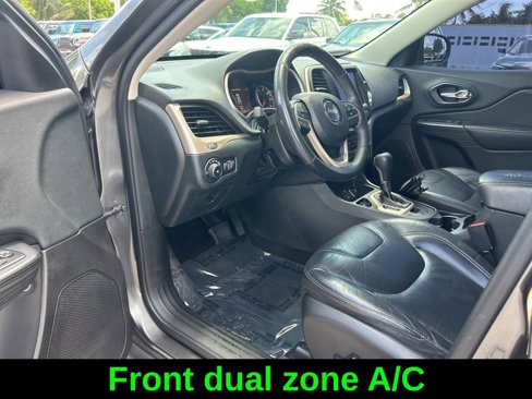 Certified 2015 Jeep Cherokee Limited image 11
