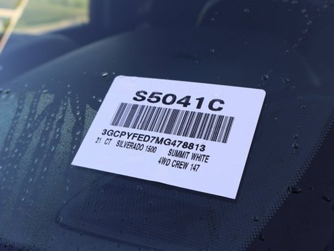 Used 2021 Chevrolet Silverado 1500 LT Trail Boss w/ Bed Protection Package image 40