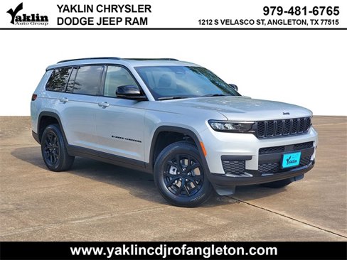 New 2025 Jeep Grand Cherokee L Altitude image 1
