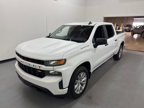 Used 2021 Chevrolet Silverado 1500 Custom w/ Safety Confidence Package image 21