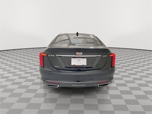 Certified 2025 Cadillac CT5 Premium Luxury w/ Sun And Sound Package image 9