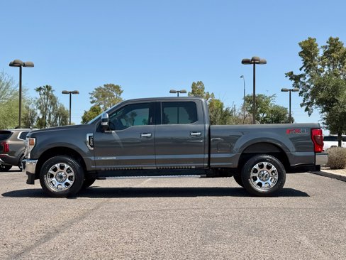Used 2020 Ford F250 Lariat w/ Chrome Package image 9