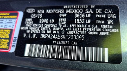 Used 2019 Kia Rio S image 29
