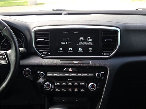Used 2021 Kia Sportage EX image 12
