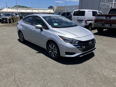 New 2025 Nissan Versa SV image 2