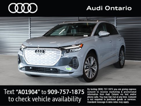 Certified 2023 Audi Q4 e-tron Premium Plus w/ Premium Plus image 1