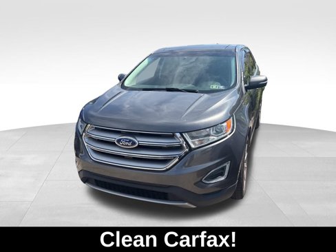 Used 2018 Ford Edge Titanium w/ Equipment Group 301A image 3