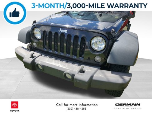 Used 2016 Jeep Wrangler Unlimited Sport w/ Quick Order Package 24S image 14