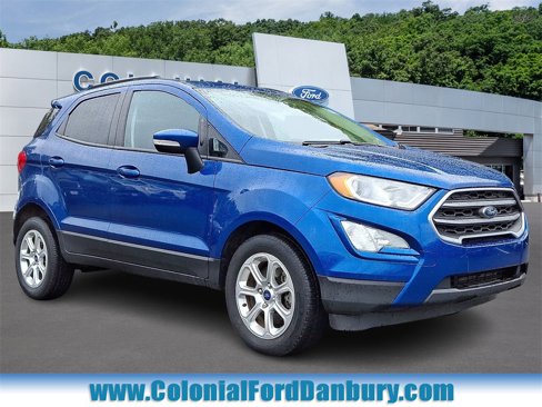 Used 2021 Ford EcoSport SE w/ SE Convenience Package image 1