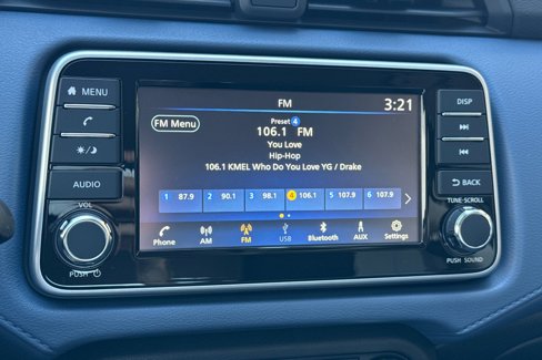New 2025 Nissan Versa SV w/ Trunk Package image 22